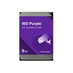 WD Purple Surveillance HDD Kietasis Diskas | 8TB, 3.5", SATA