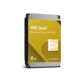 WD Gold Enterprise HDD Kietasis Diskas | 8TB, 3.5", SATA