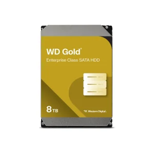 WD Gold Enterprise HDD Kietasis Diskas | 8TB, 3.5", SATA
