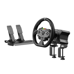 DĖMESIO! PAŽEISTA PAKUOTĖ! MOZA Racing R5 Simulator Žaidimų Vairas | PC