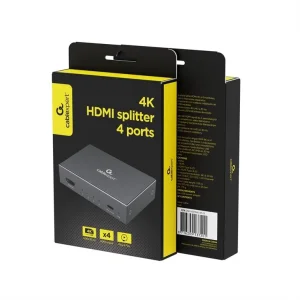 CABLEXPERT 4K HDMI splitter 4 ports Šakotuvas