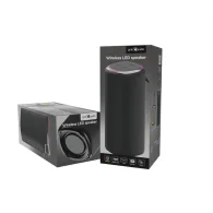 GMB AUDIO BT LED speaker 10 W Garso Kolonėlė | Black