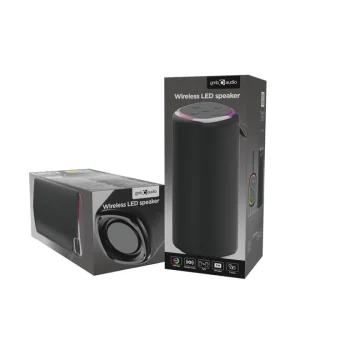 GMB AUDIO BT LED speaker 10 W Garso Kolonėlė | Black