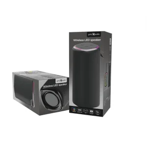 GMB AUDIO BT LED speaker 10 W Garso Kolonėlė | Black