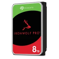 SEAGATE IronWolf Pro NAS HDD Kietasis Diskas | 8TB, 3.5", SATA