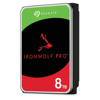 SEAGATE IronWolf Pro NAS HDD Kietasis Diskas | 8TB, 3.5", SATA