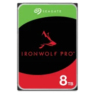 SEAGATE IronWolf Pro NAS HDD Kietasis Diskas | 8TB, 3.5", SATA