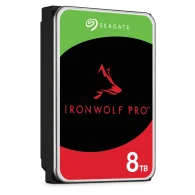 SEAGATE IronWolf Pro NAS HDD Kietasis Diskas | 8TB, 3.5", SATA