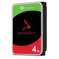 SEAGATE IronWolf NAS HDD Kietasis Diskas | 4TB, 3.5", SATA