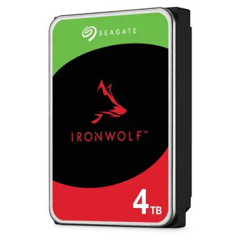 SEAGATE IronWolf NAS HDD Kietasis Diskas | 4TB, 3.5", SATA