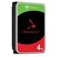 SEAGATE IronWolf NAS HDD Kietasis Diskas | 4TB, 3.5", SATA