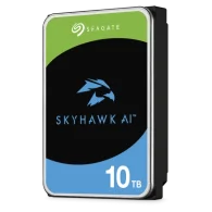 SEAGATE Skyhawk AI HDD Kietasis Diskas | 10TB, 3.5", SATA
