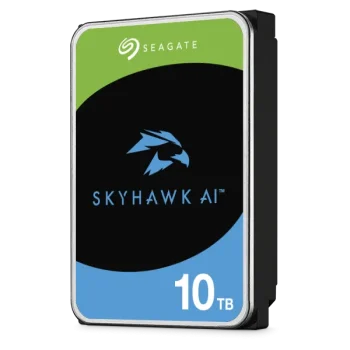 SEAGATE Skyhawk AI HDD Kietasis Diskas | 10TB, 3.5", SATA