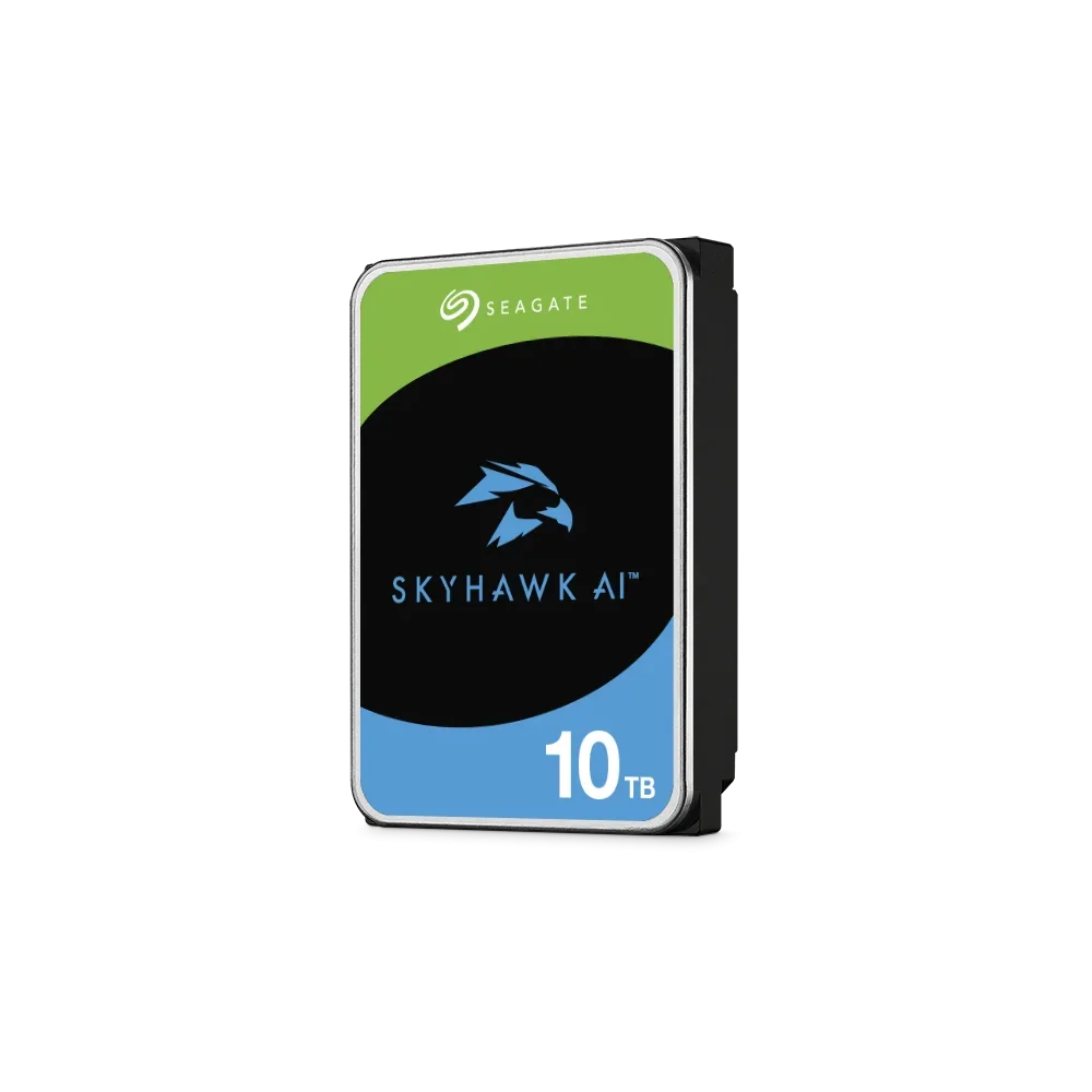 SEAGATE Skyhawk AI HDD Kietasis Diskas | 10TB, 3.5", SATA