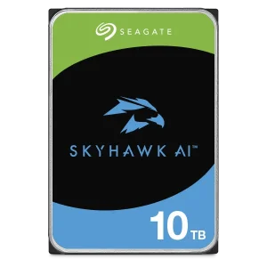 SEAGATE Skyhawk AI HDD Kietasis Diskas | 10TB, 3.5", SATA