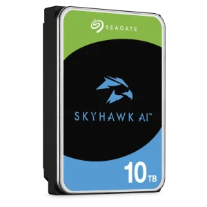 SEAGATE Skyhawk AI HDD Kietasis Diskas | 10TB, 3.5", SATA