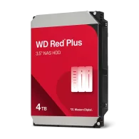 WD Red Plus NAS HDD Kietasis Diskas | 4TB, 3.5", SATA