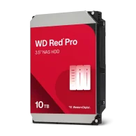 WD Red Pro NAS HDD Kietasis Diskas | 10TB, 3.5", SATA