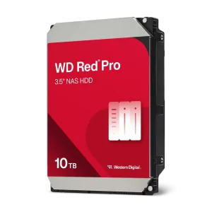 WD Red Pro NAS HDD Kietasis Diskas | 10TB, 3.5", SATA