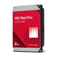 WD Red Pro NAS HDD Kietasis Diskas | 8TB, 3.5", SATA