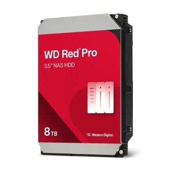 WD Red Pro NAS HDD Kietasis Diskas | 8TB, 3.5", SATA