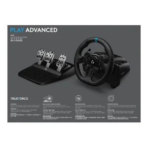 LOGITECH G923 SE TRUEFORCE Žaidimų Vairas | PC, Playstation