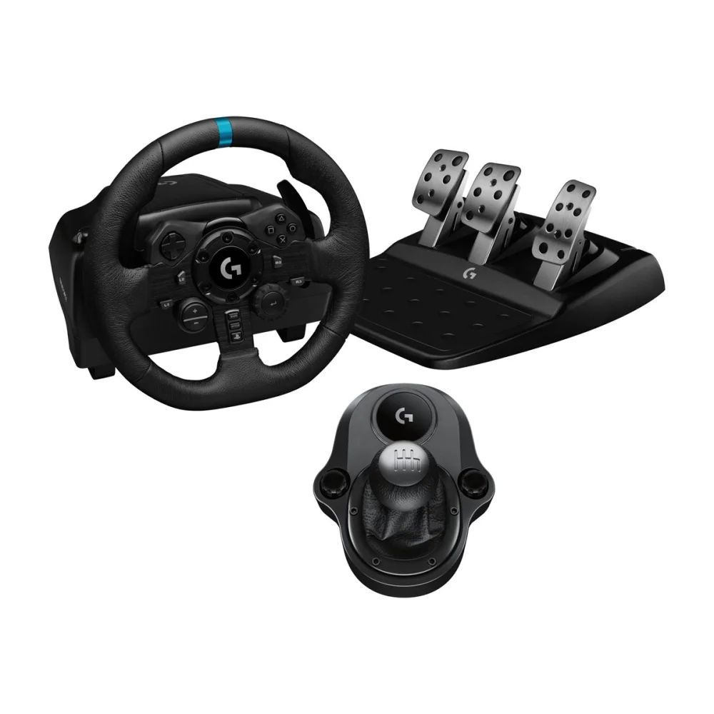 LOGITECH G923 SE TRUEFORCE Žaidimų Vairas | PC, Playstation
