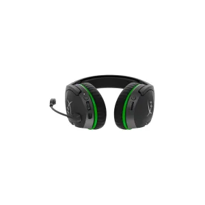 HyperX CloudX Stinger Core Wireless Belaidės Žaidimų Ausinės | Black/Green