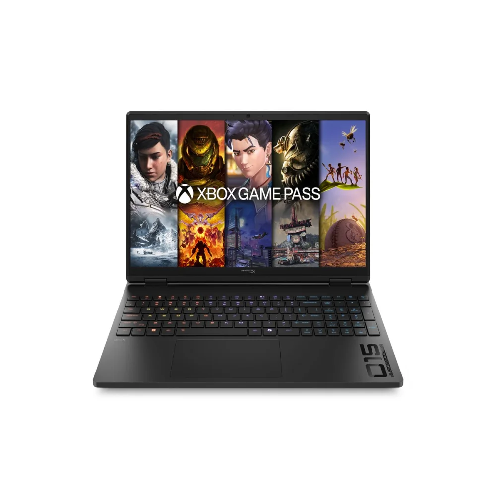 HP OMEN RTX 5060 Nešiojamas Kompiuteris | 15.3", WQGXA, IPS, 180 Hz