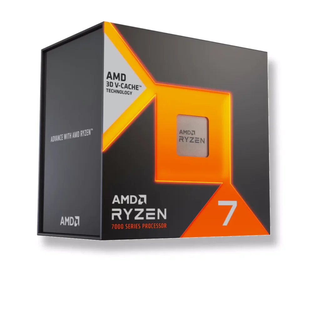 AMD Ryzen 7 7700X3D CPU Procesorius | Box