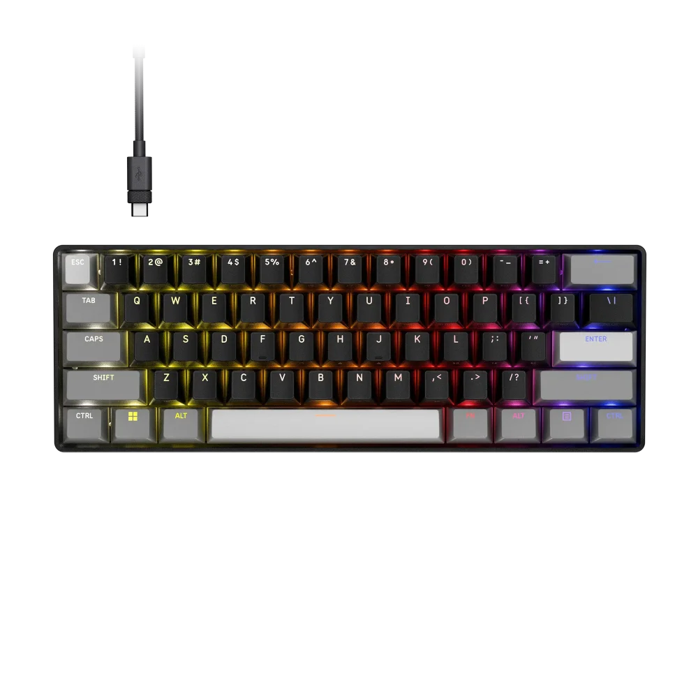 CORSAIR CLIPPER PRO MINI 60 HE Žaidimų Klaviatūra | Black