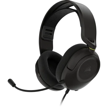CORSAIR HS35 v3 Žaidimų Ausinės | Carbon
