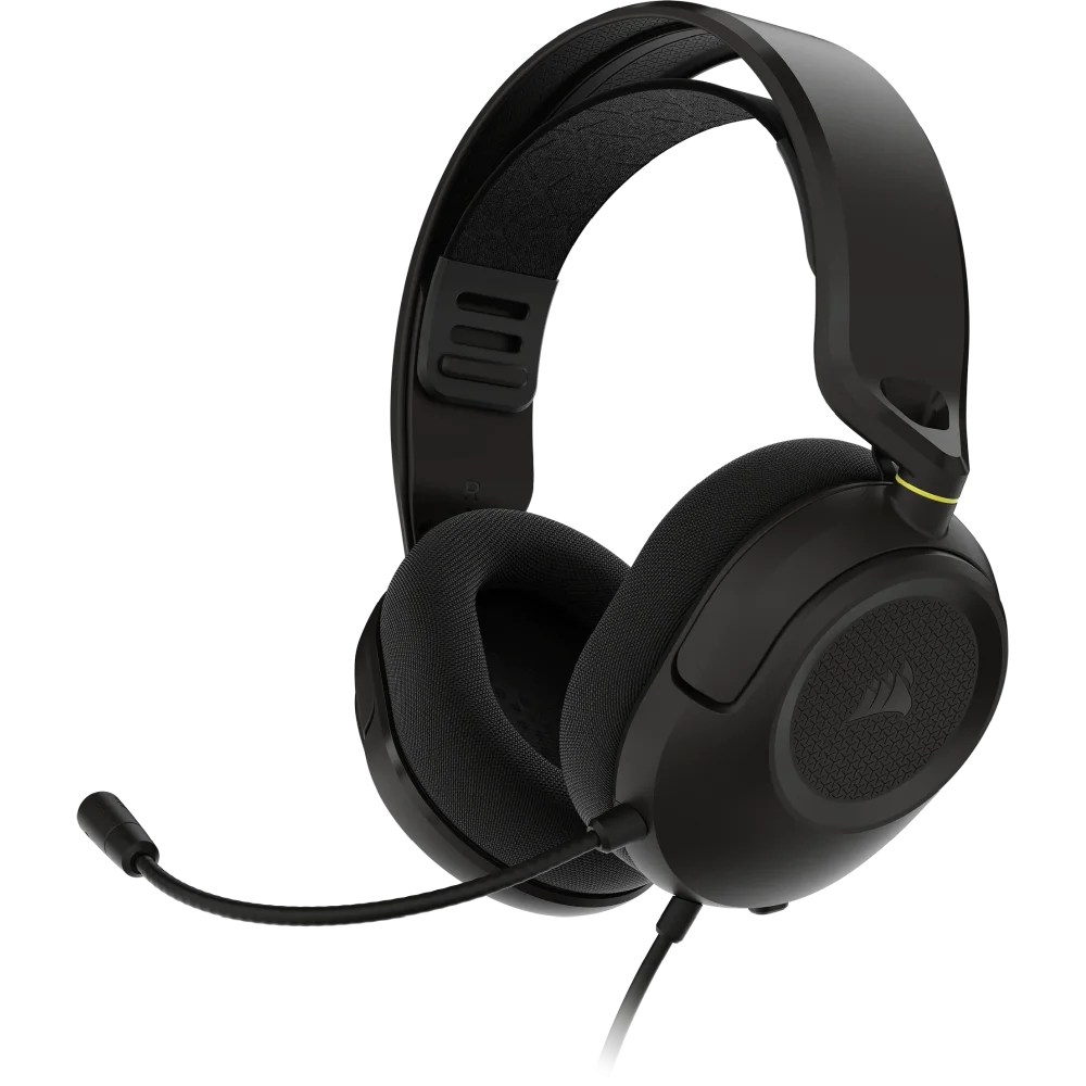 CORSAIR HS35 v3 Žaidimų Ausinės | Carbon