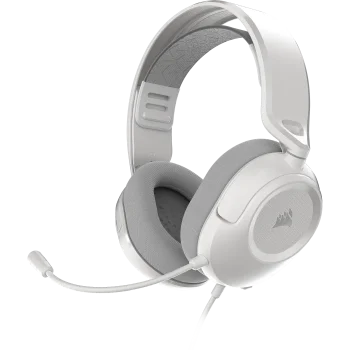 CORSAIR HS35 v3 Žaidimų Ausinės | White
