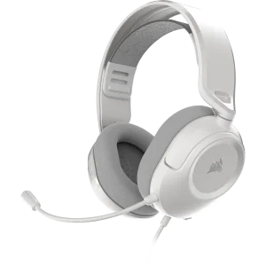 CORSAIR HS35 v3 Žaidimų Ausinės | White