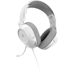 CORSAIR HS35 v3 Žaidimų Ausinės | White