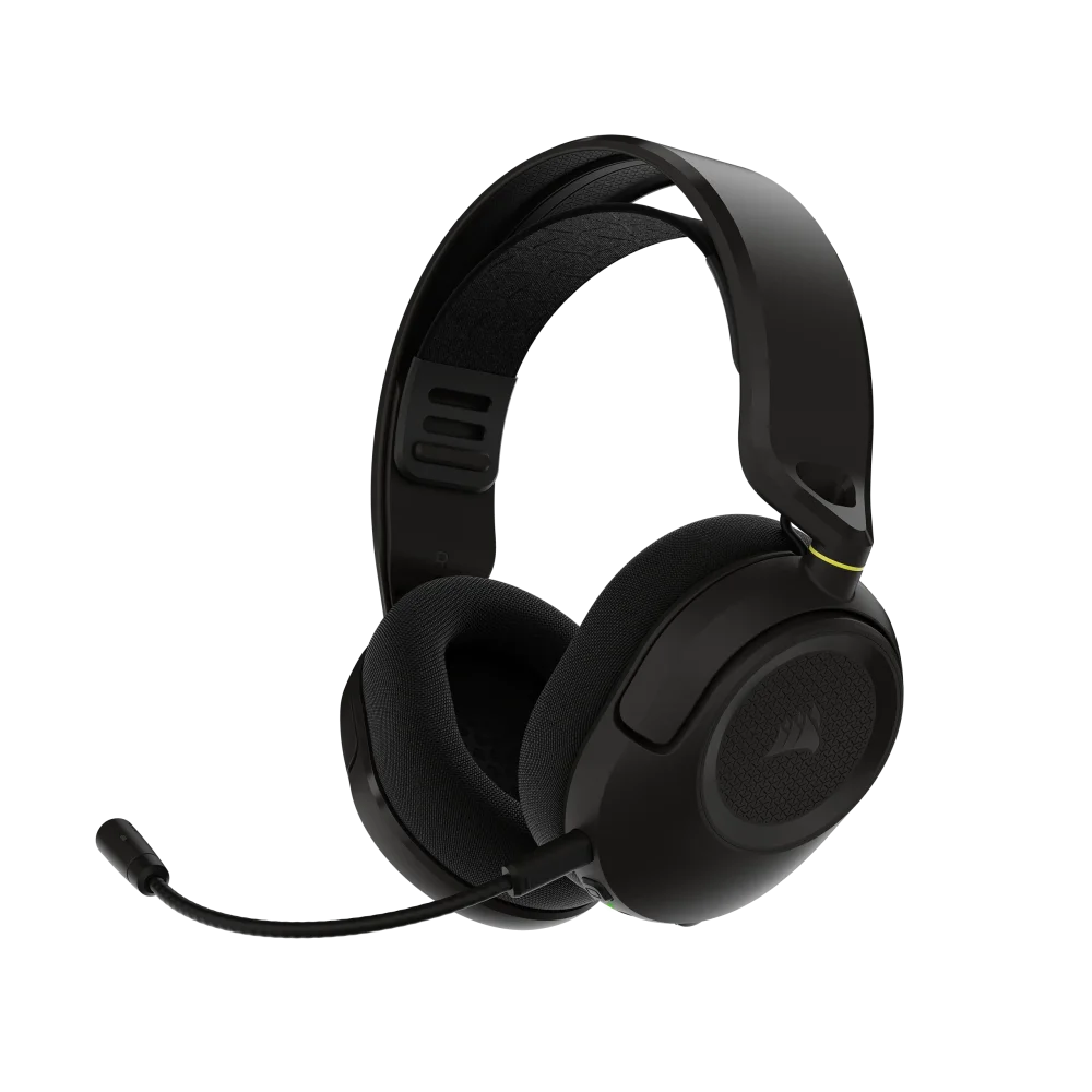 CORSAIR HS35 v3 Wireless Belaidės Žaidimų Ausinės | Carbon