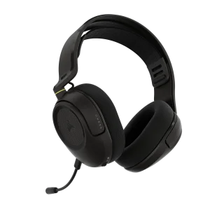 CORSAIR HS35 v3 Wireless Belaidės Žaidimų Ausinės | Carbon