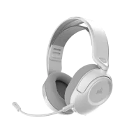 CORSAIR HS35 v3 Wireless Belaidės Žaidimų Ausinės | White