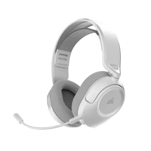 CORSAIR HS35 v3 Wireless Belaidės Žaidimų Ausinės | White