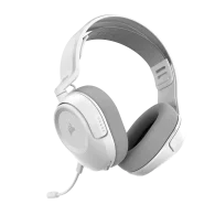 CORSAIR HS35 v3 Wireless Belaidės Žaidimų Ausinės | White