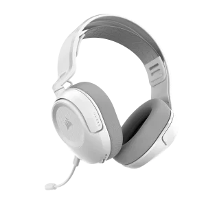 CORSAIR HS35 v3 Wireless Belaidės Žaidimų Ausinės | White