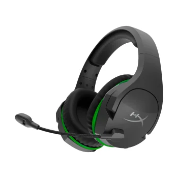 HyperX CloudX Stinger Core Wireless Belaidės Žaidimų Ausinės | Black/Green