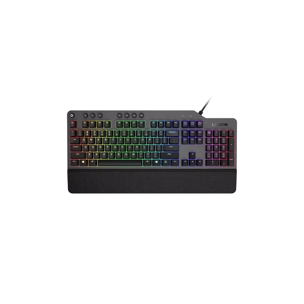 LENOVO Legion K500 RGB Žaidimų Klaviatūra | Black