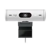 LOGITECH BRIO 500 Web Kamera | Off-White