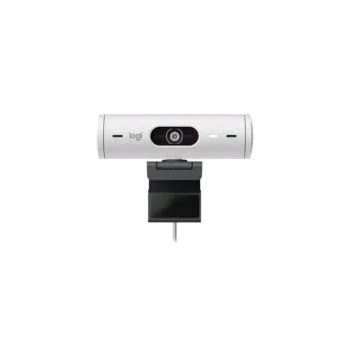 LOGITECH BRIO 500 Web Kamera | Off-White