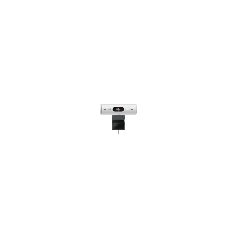 LOGITECH BRIO 500 Web Kamera | Off-White