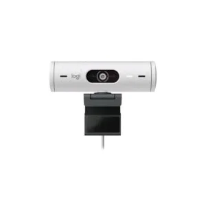 LOGITECH BRIO 500 Web Kamera | Off-White