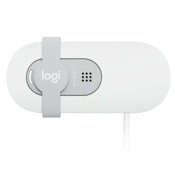 LOGITECH BRIO 100 Web Kamera | Off-White