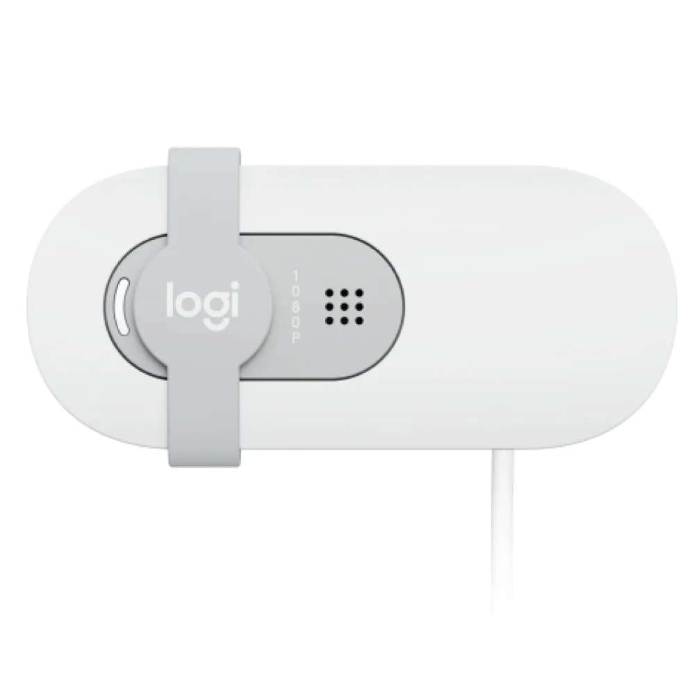 LOGITECH BRIO 100 Web Kamera | Off-White